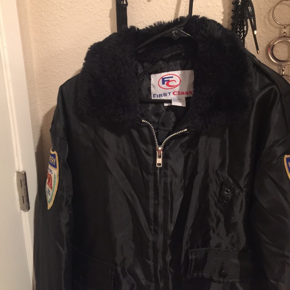 Black Jacket - Picture 2 of 2