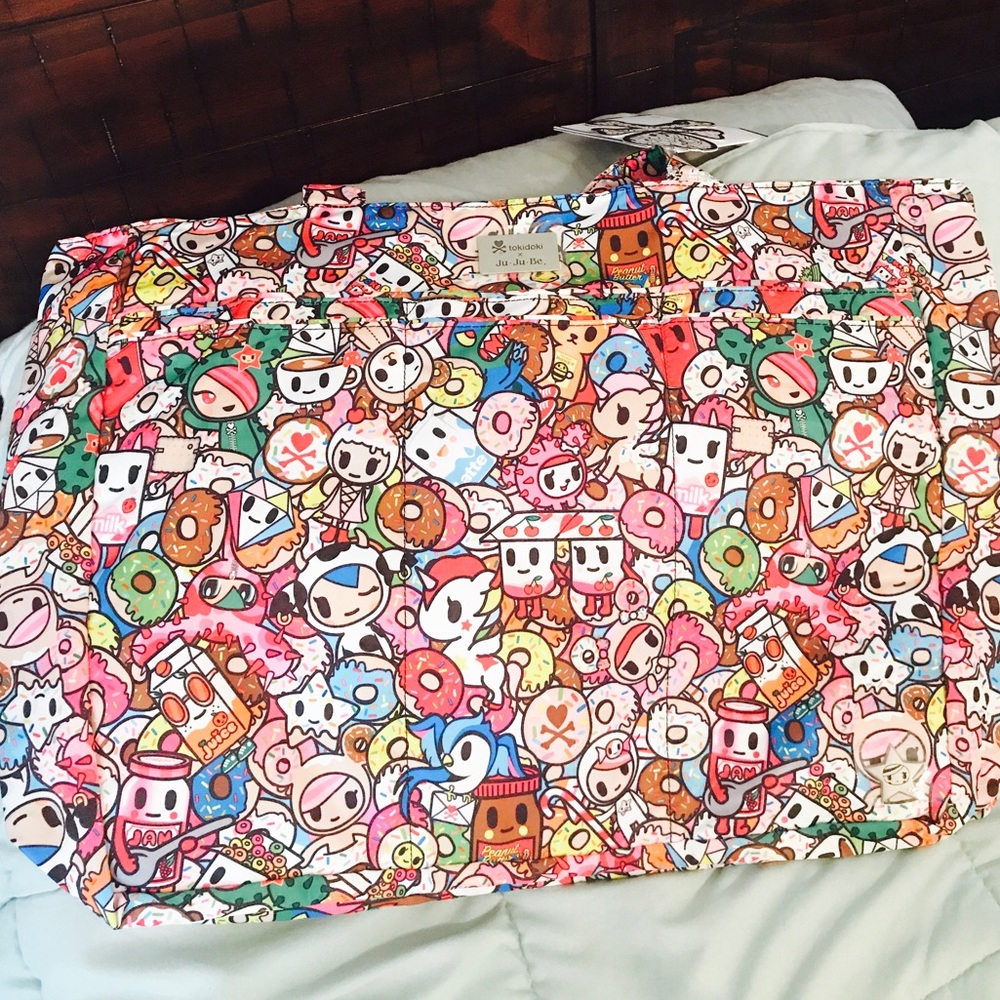 JUJUBE TOKIDOKI TOKIPOPS SUPERBE! Nwt