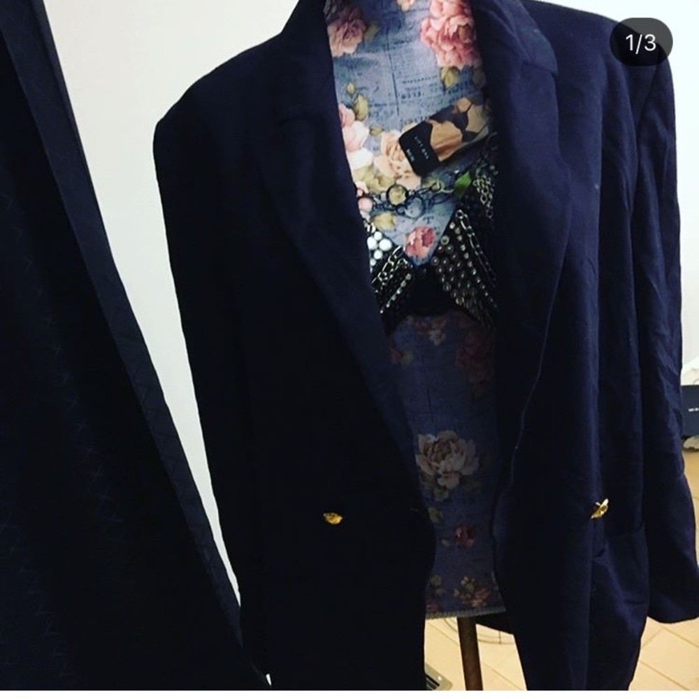 Navy blazer