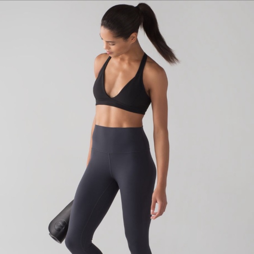 NWT Lululemon Black Sports Bra