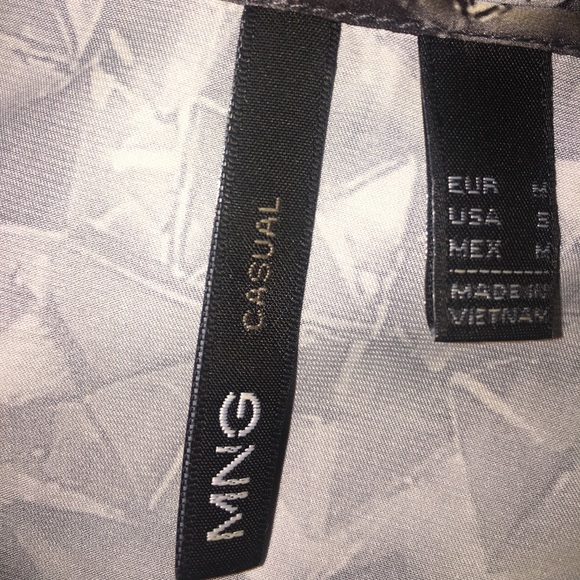 NWOT MNG Casual Tank - Picture 5 of 6