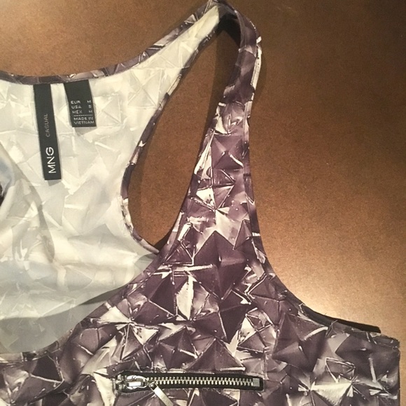 NWOT MNG Casual Tank - Picture 6 of 6