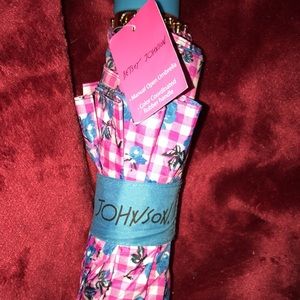 NWT Betsy Johnson Umbrella