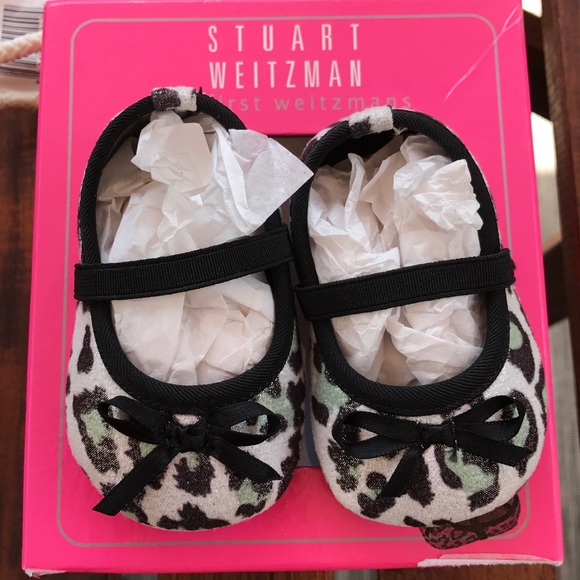 Stuart Weitzman crib shoes - Picture 1 of 1