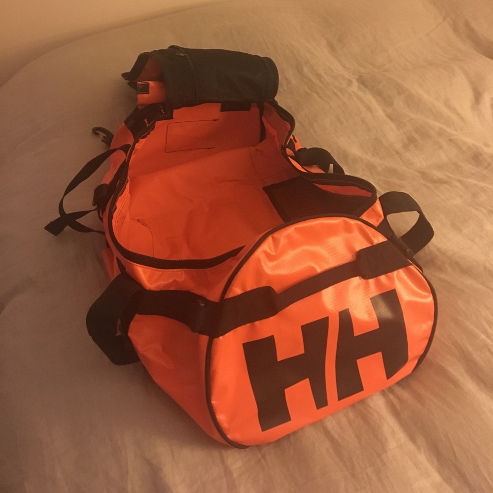 Helly Hansen 50L Duffel bag - never used