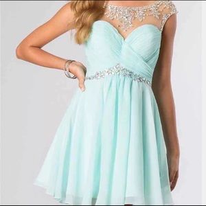 Rachel Allan size 4 Homecoming Dress