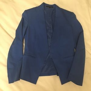 Cobalt blue theory blazer