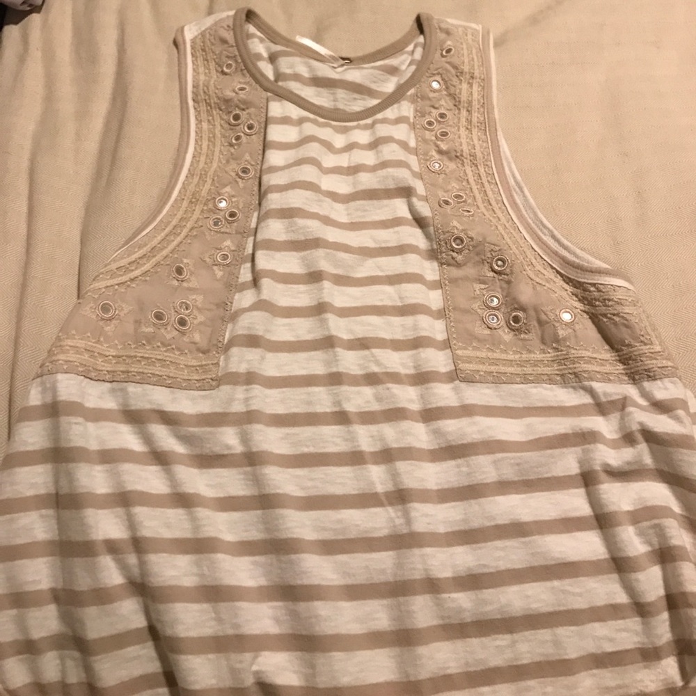 Re posh sleeves shirt