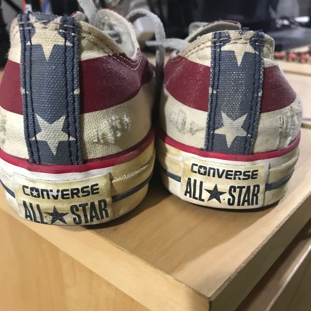 Converse heels