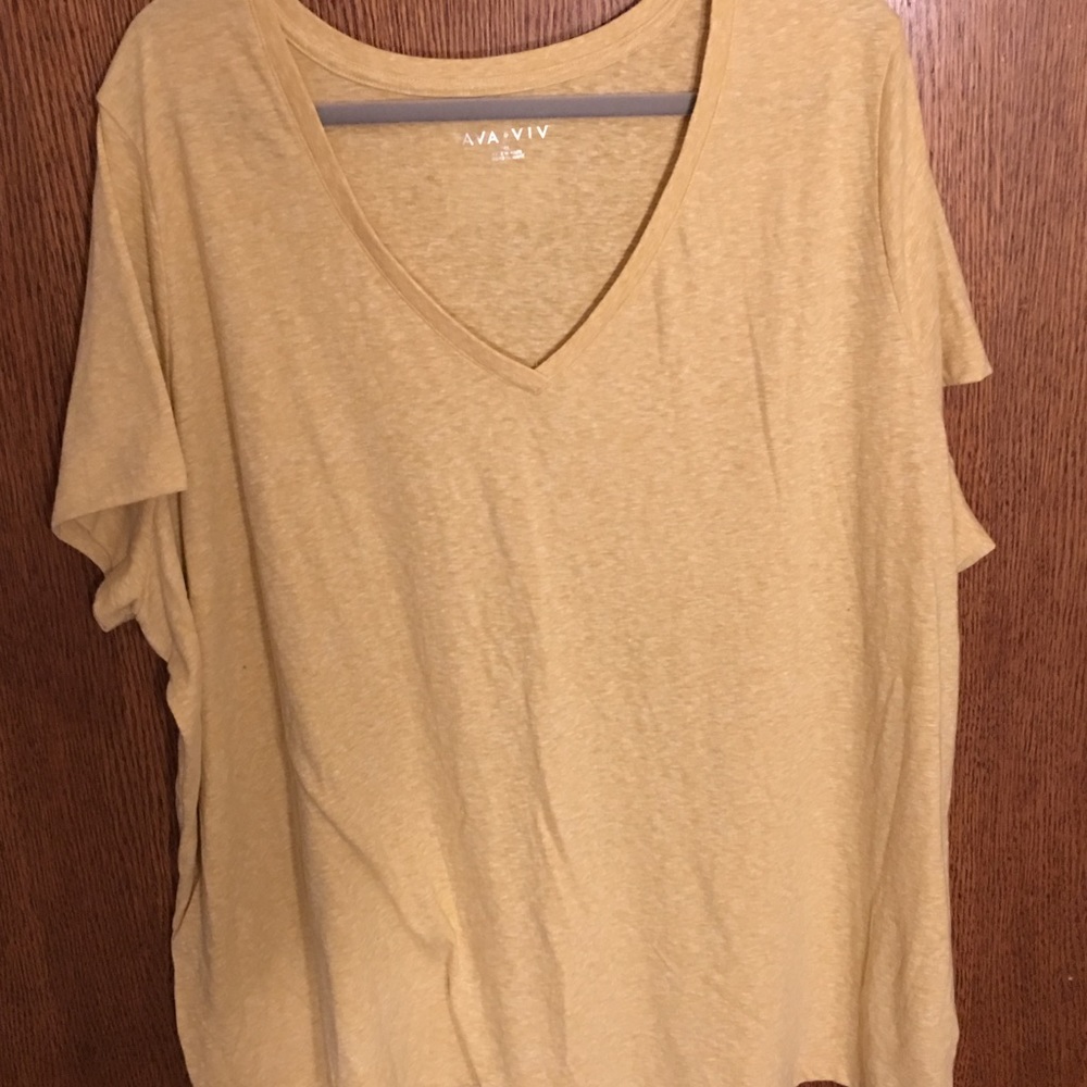 Ava & Viv golden/yellow 4X T