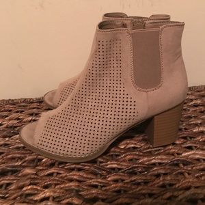 Sonoma Fall Peep-Toe Booties