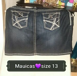 🎈GREAT JEAN SKIRT.. 🎈GREAT JEAN SKIRT..