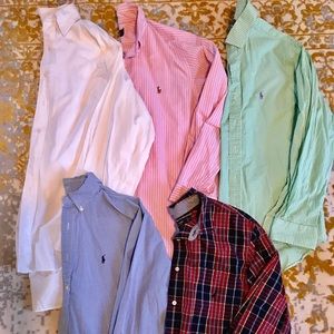 Ralph Lauren Button Down Shirts