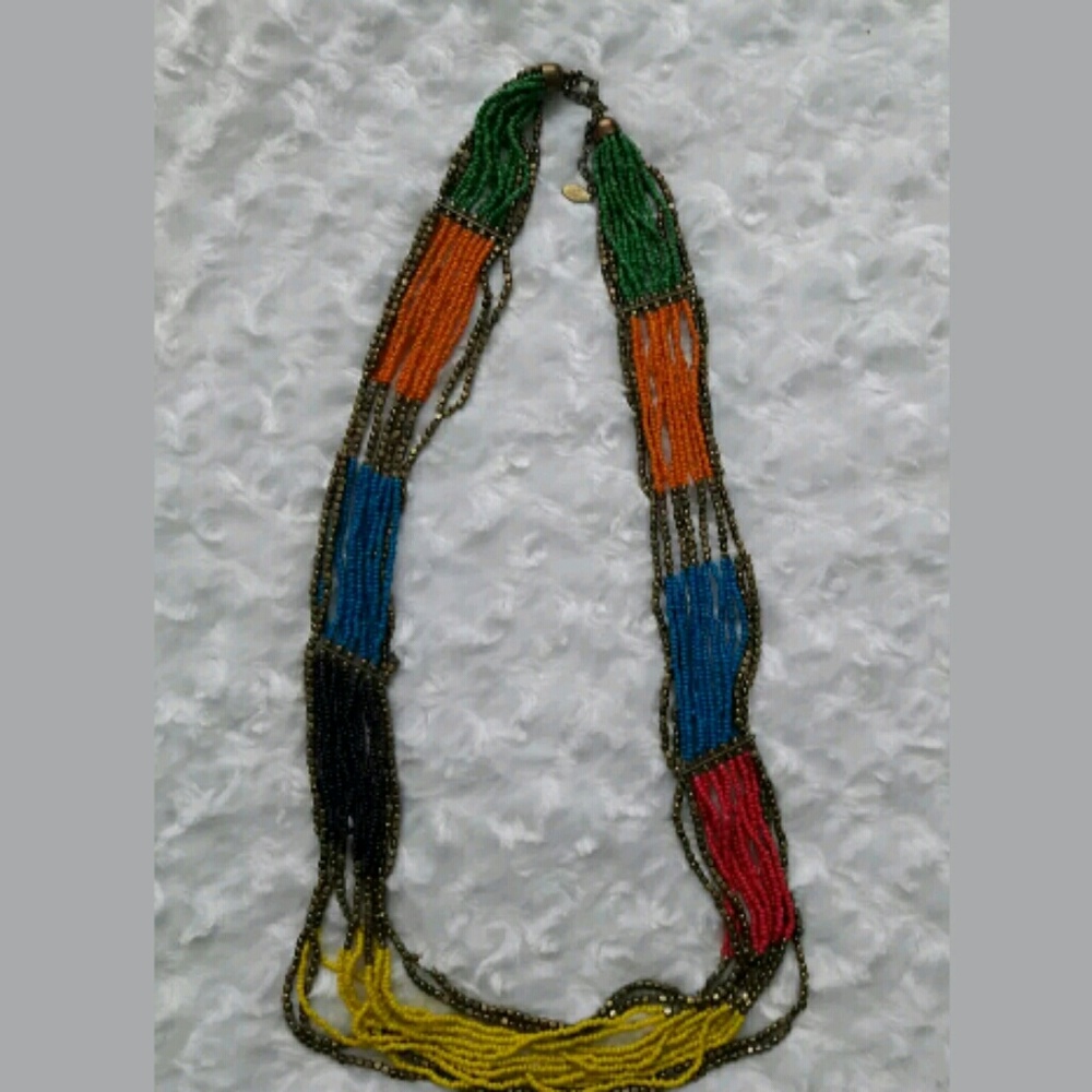 🚫 Sold 🚫 LAILA ROWE Beaded Long Necklace