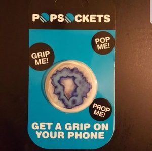 Popsocket blue agate Popsocket blue agate
