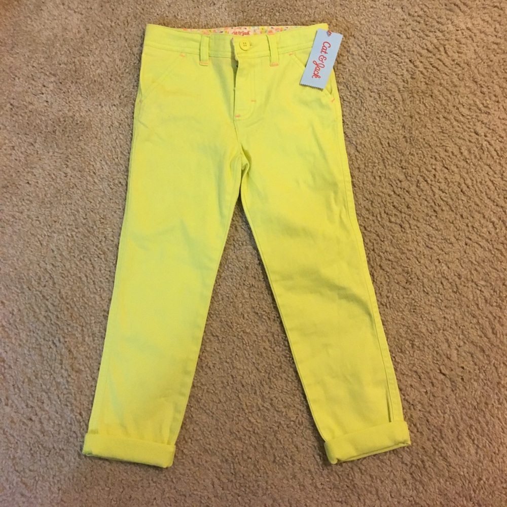 Cat and Jack pants