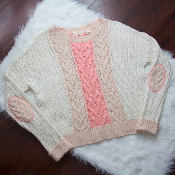 Anthropologie Sweaters - Anthropologie Sleeping On Snow Knit Sweater