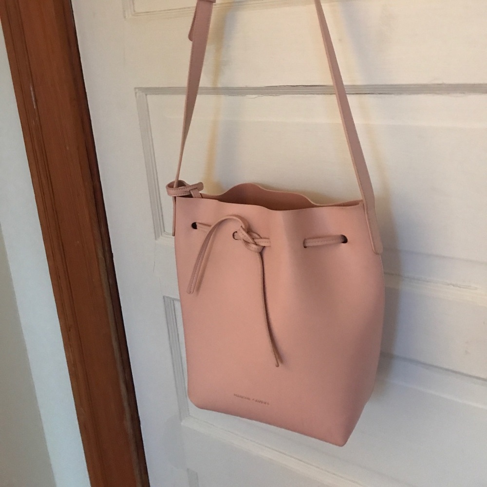 Mansur Gavriel Rosa Bucket Bag