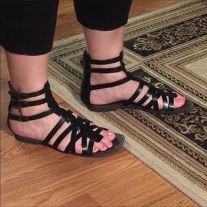 Gladiator sandals
