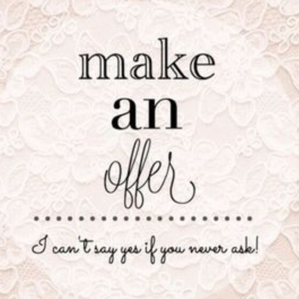 I can't say yes...if you never ask!