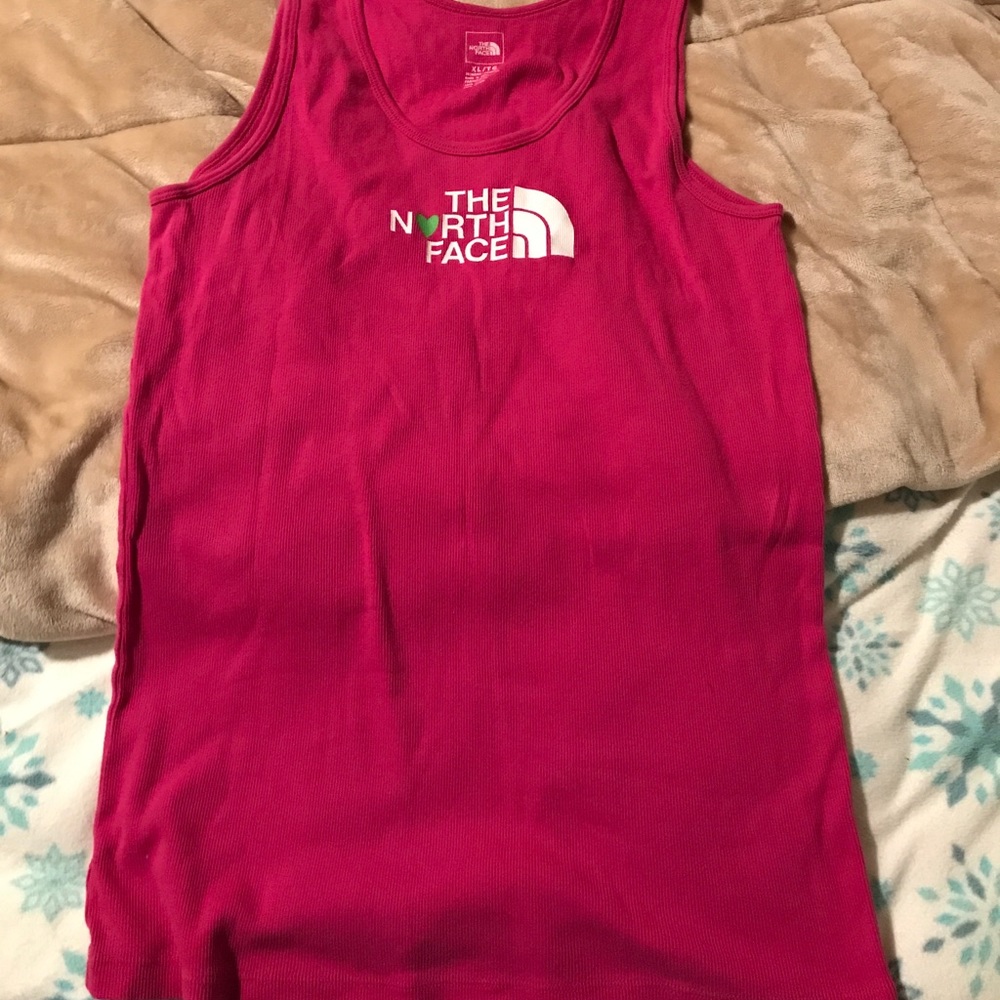 Women's north face ribbed tank