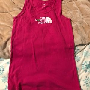 Women's north face ribbed tank