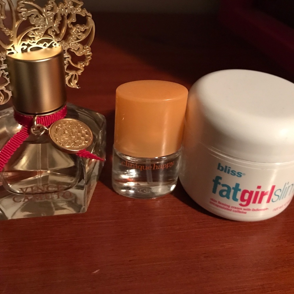 2 perfumes and a "slimming " lotion