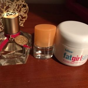 2 perfumes and a "slimming " lotion