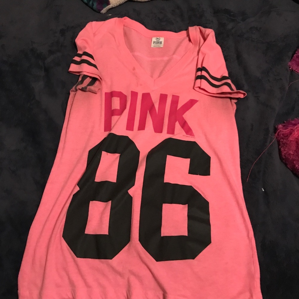 Victoria secret pink tee