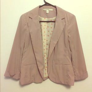 Open Front Blazer