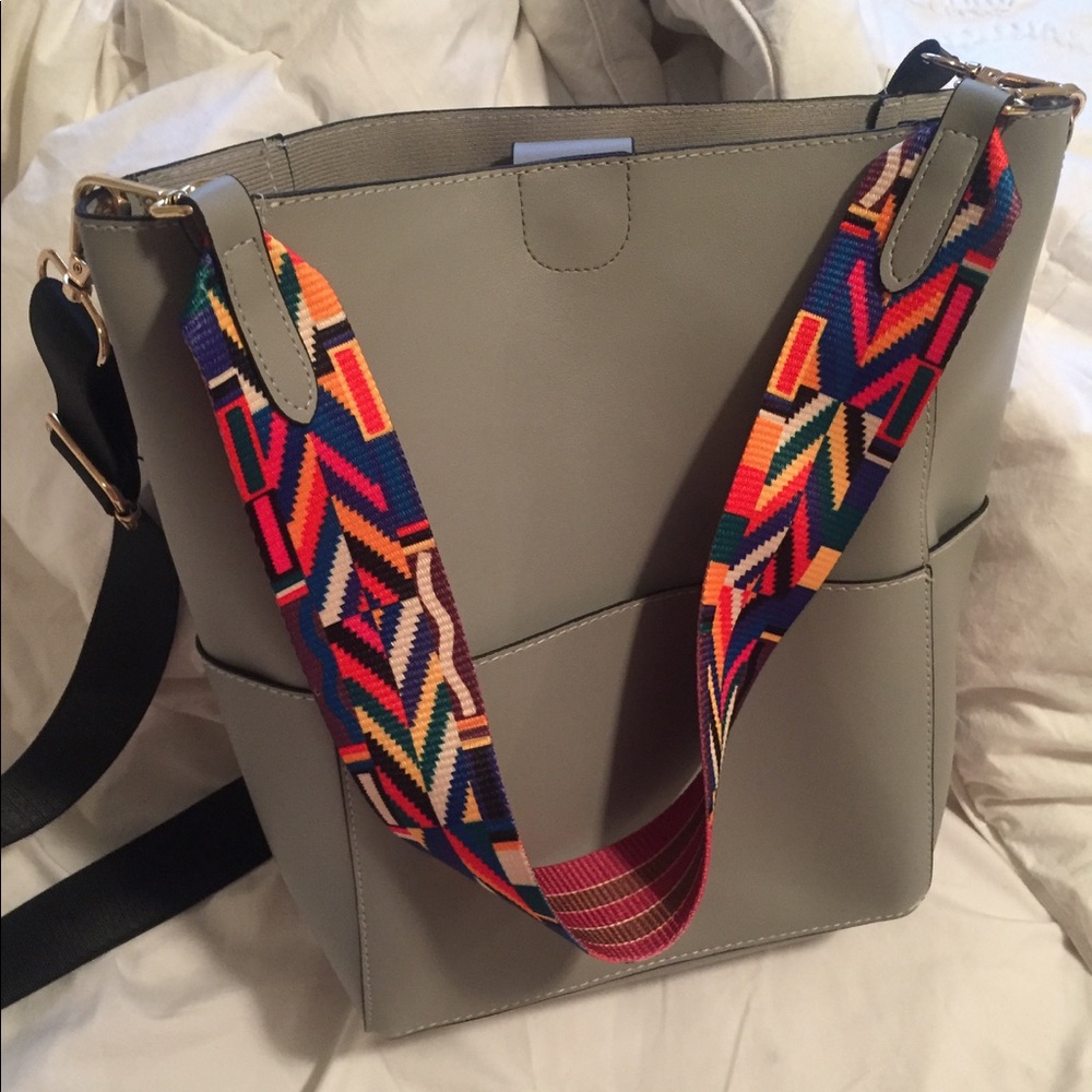Aztec Shoulder Tote Bag