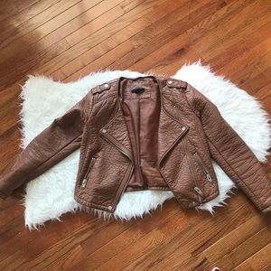 H&M faux leather jacket H&M faux leather jacket