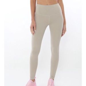 TOUCHE LA x MORGAN STEWART HALF CAF LEGGING SZ SM