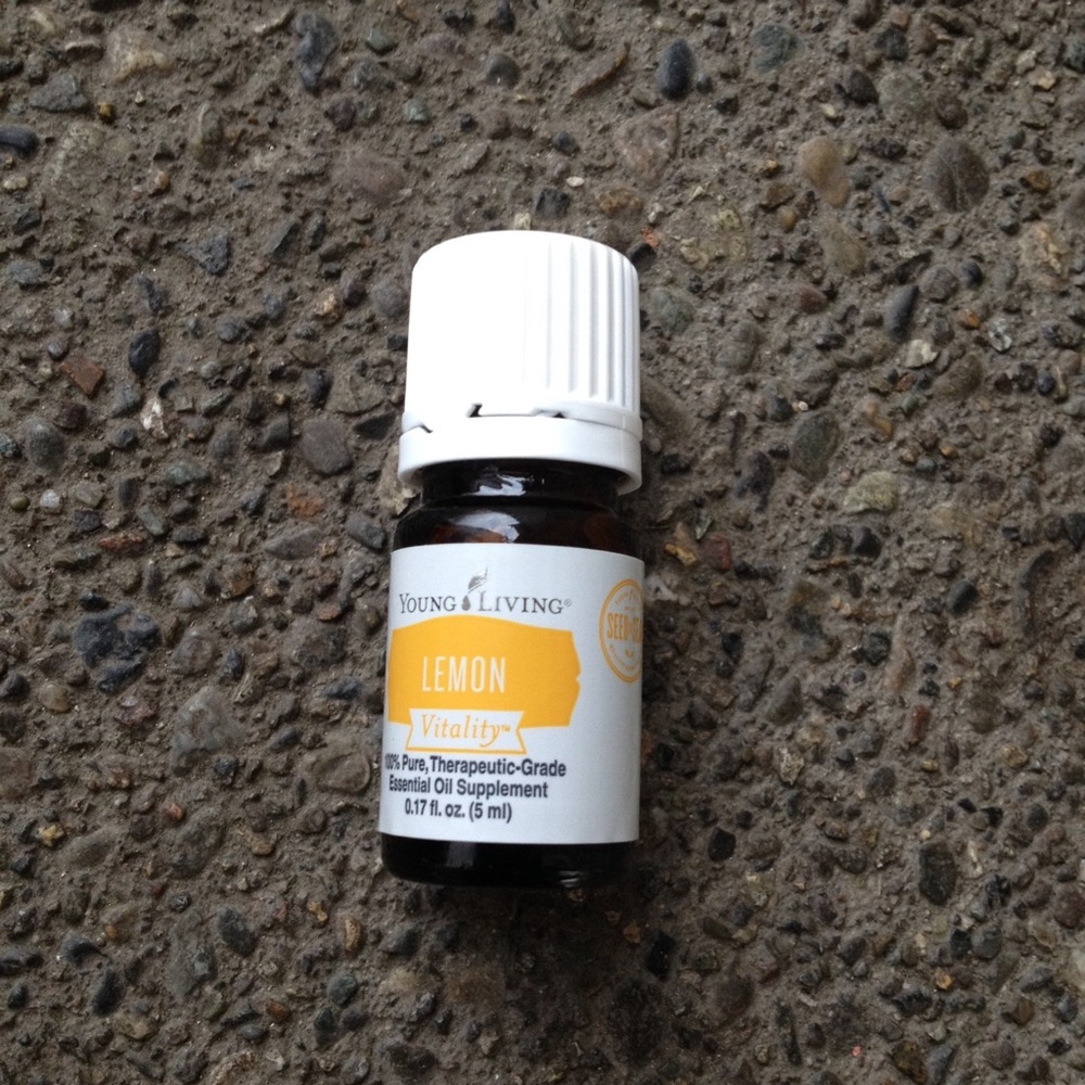 Lemon essential oil young living