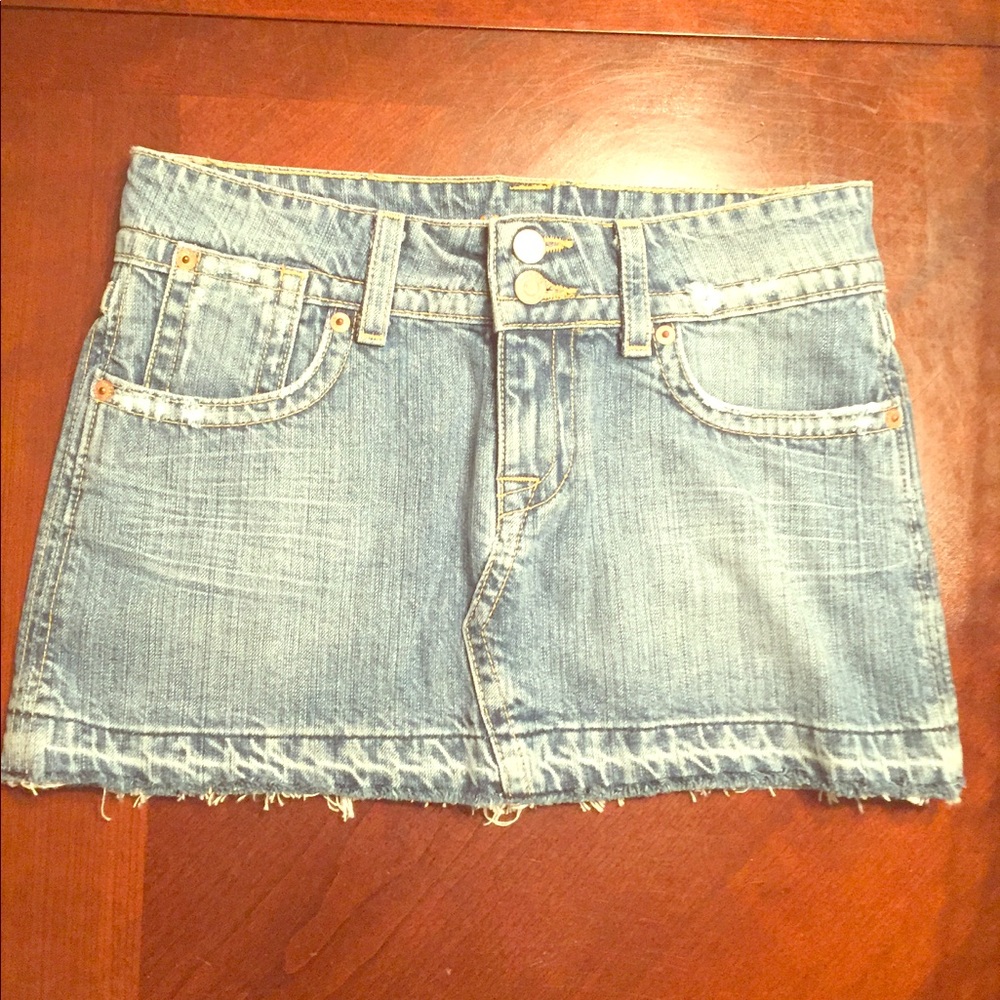 Hudson Jean Skirt