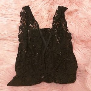 VS Lace Lingerie