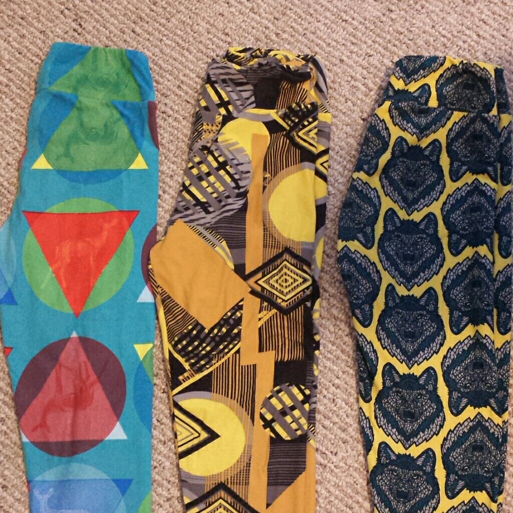 Lu laroe leggings