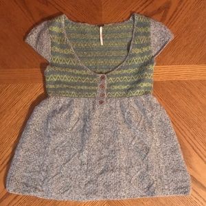Free People gray wool sweater Free People gray wool sweater