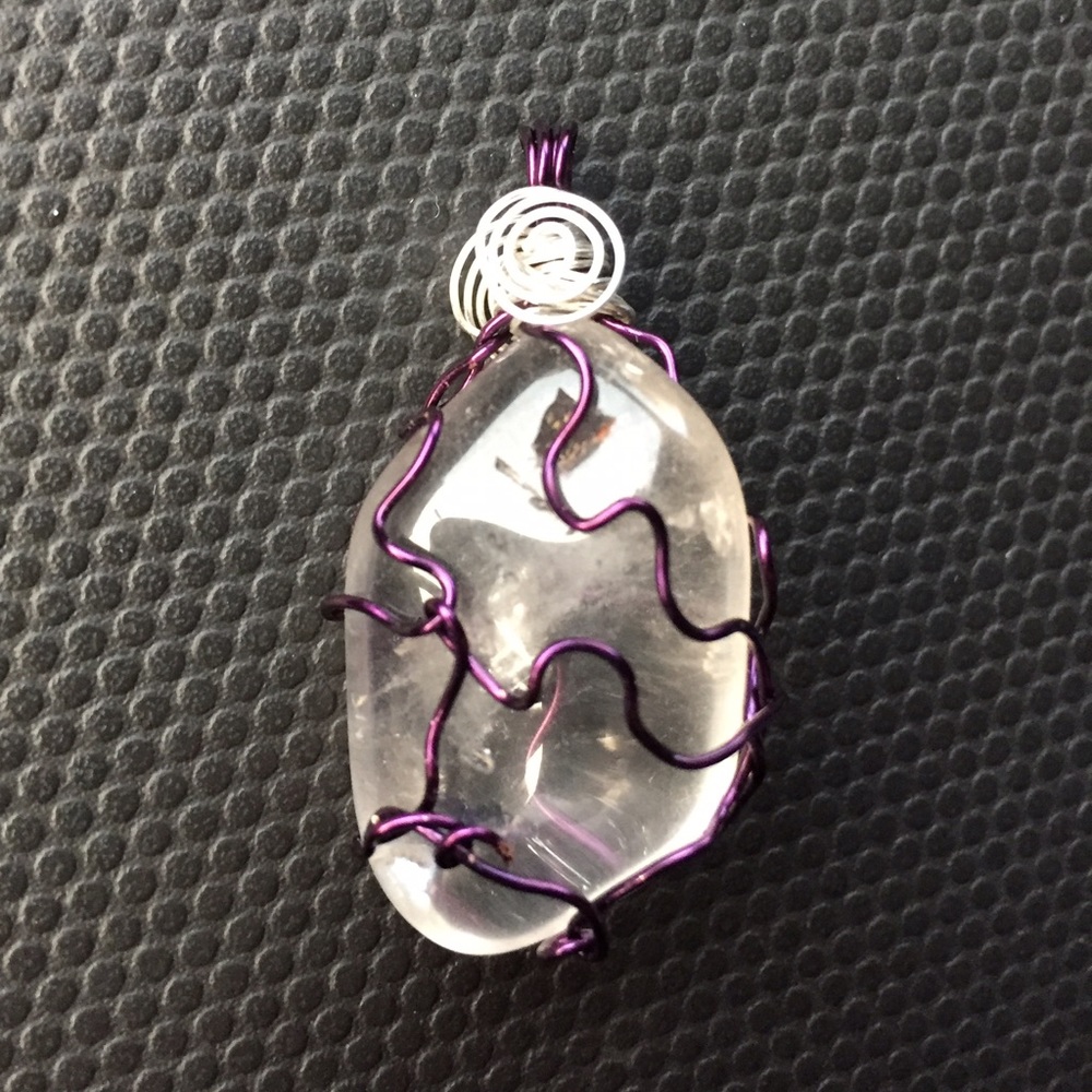 Quartz Crystal Pendant