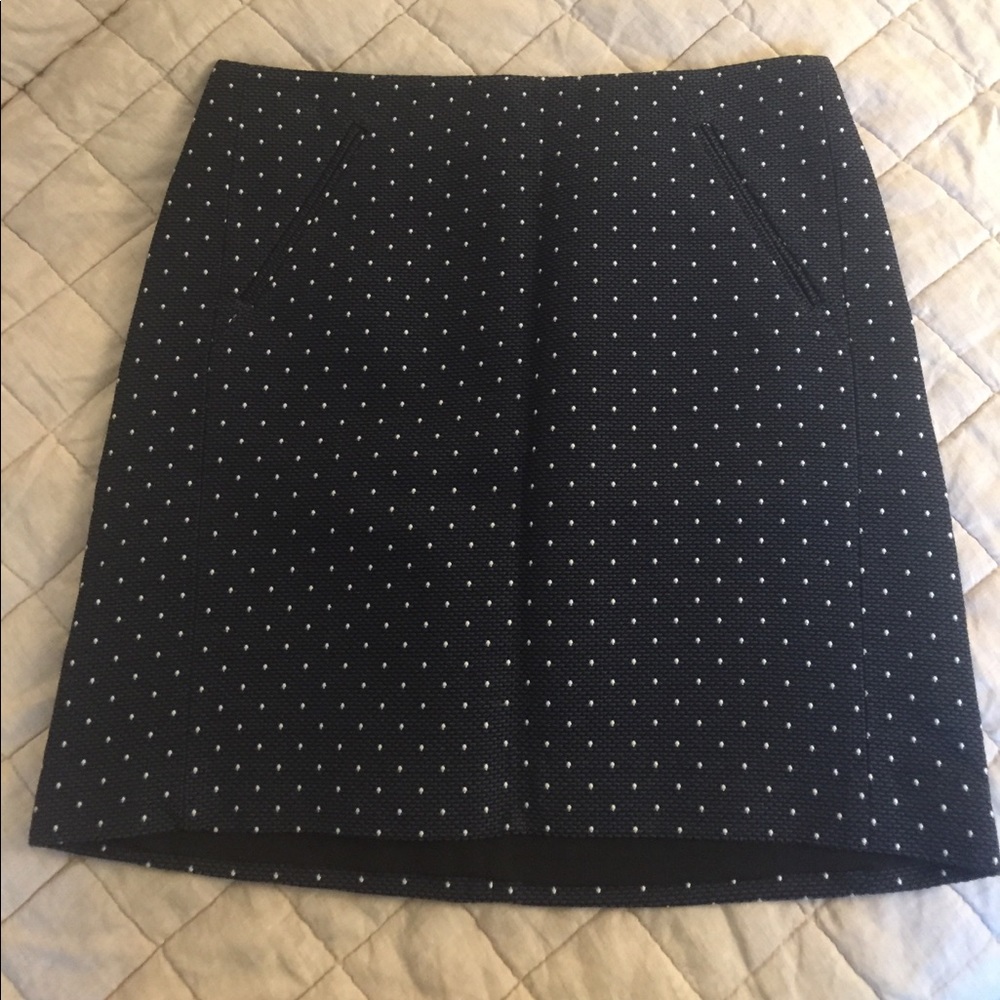 LOFT Navy skirt