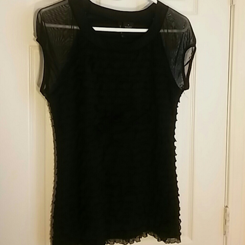 Black blouse
