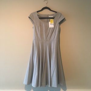 Calvin Klein Gray Dress