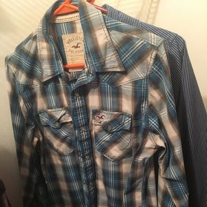 Men's Hollister Button Down Flannel