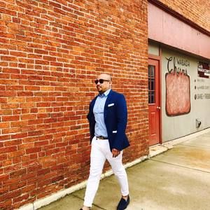 Meet your Posher, Reginald mark