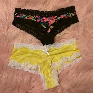 Two Sexy Panties NWOT!!