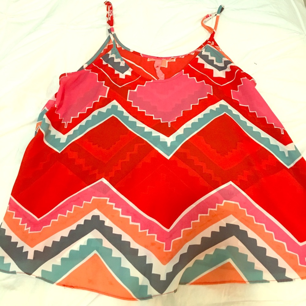 Colorful tank top Eight Sixty SIZE M