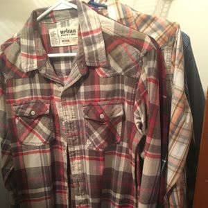 Men's Button Down shirt