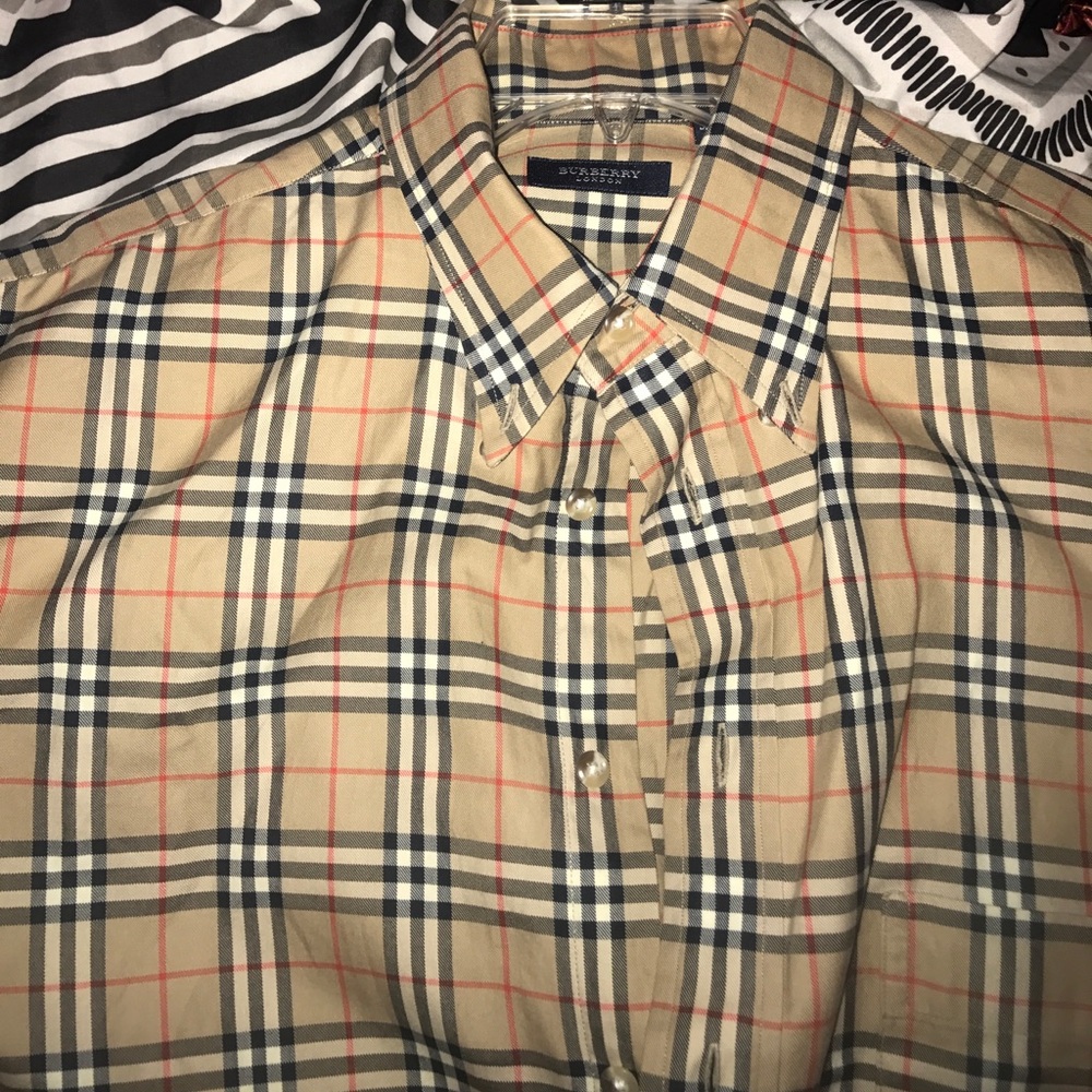 Burberry Brit Button-Up