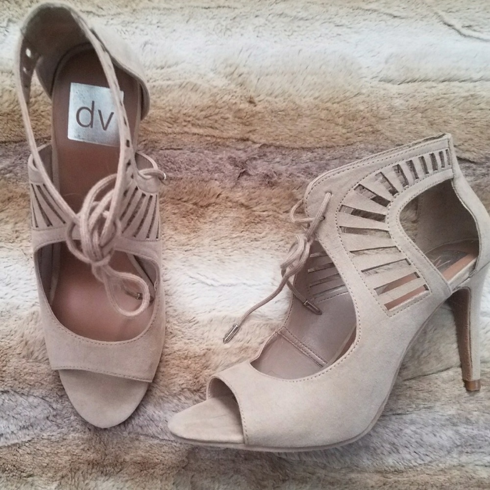 Dolce Vita Laser Cut Heels