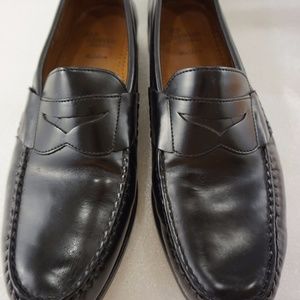 Allen Edmonds Black Loafers 12D Walden Leather Allen Edmonds Black Loafers 12D Walden Leather